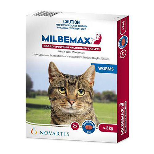 Milbemax Cat Over 2kg