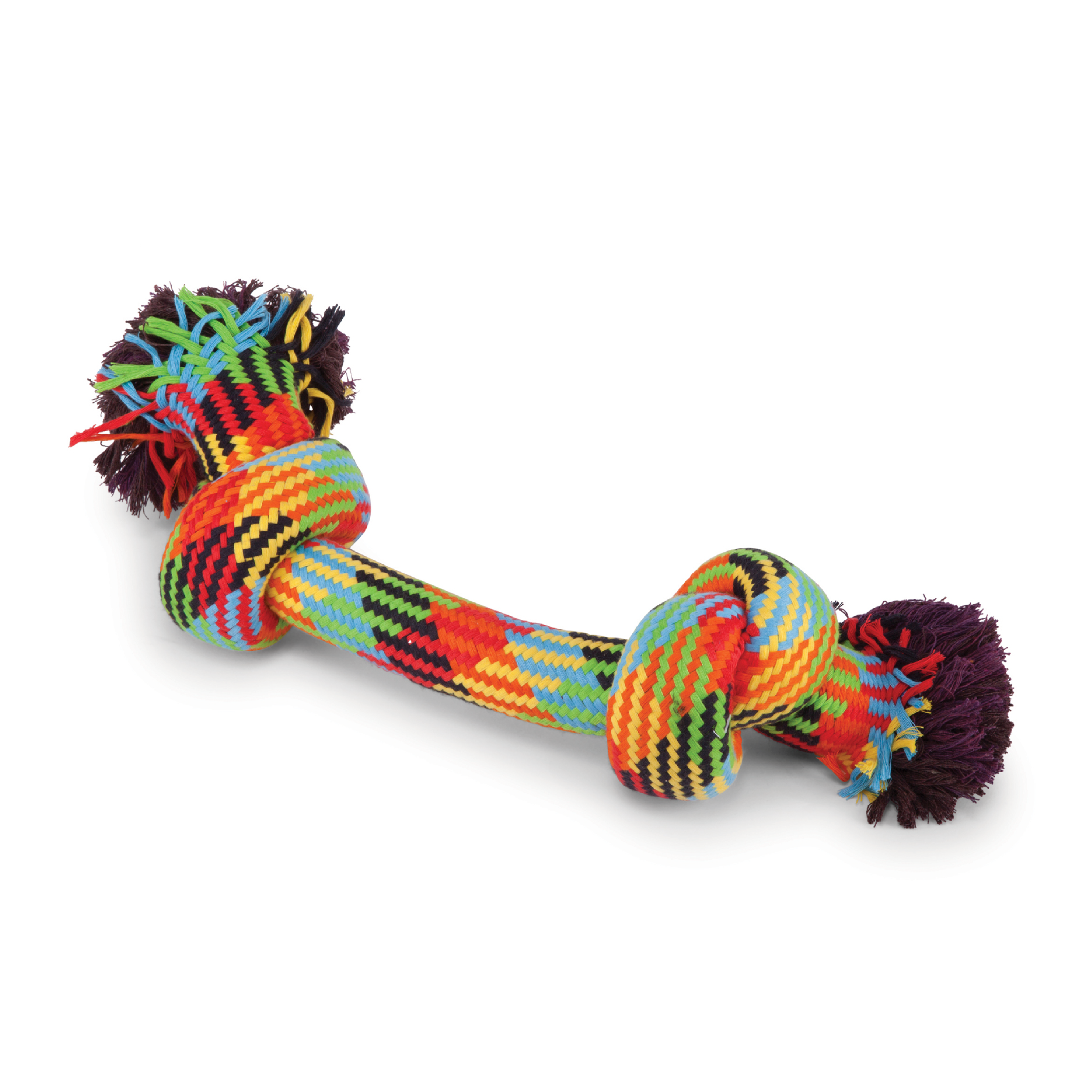 Braided Rope Knot Bone