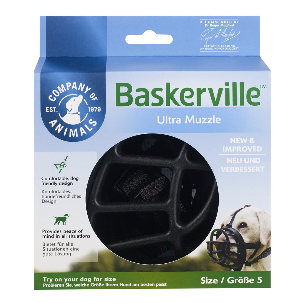 Muzzle Baskerville