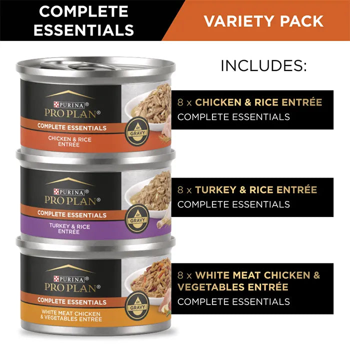 Pro Plan Poultry Favourites 85g 24pk