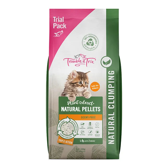 Trouble and Trix Natural Unscented 3L