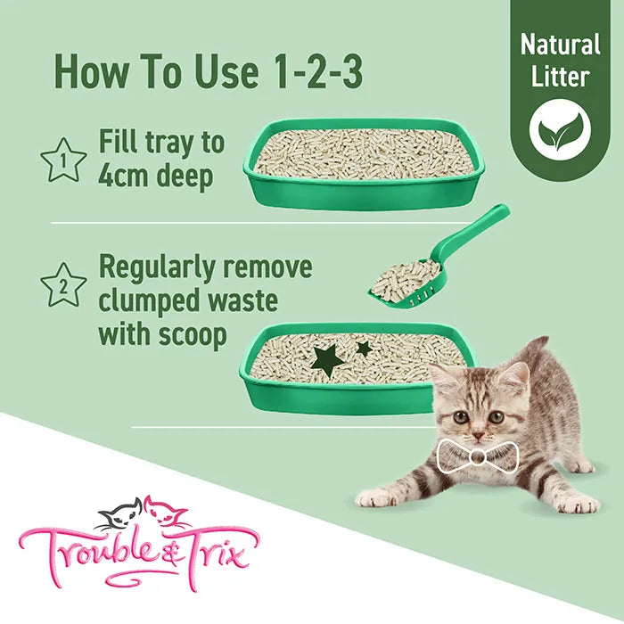 Trouble and Trix Natural Unscented 3L