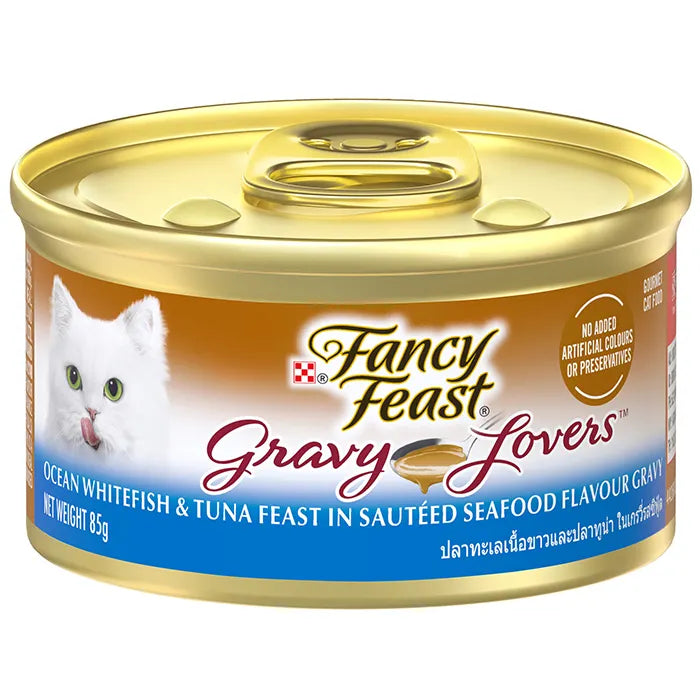 Fancy Feast 85g Gravy Lovers Oceanfish Tuna