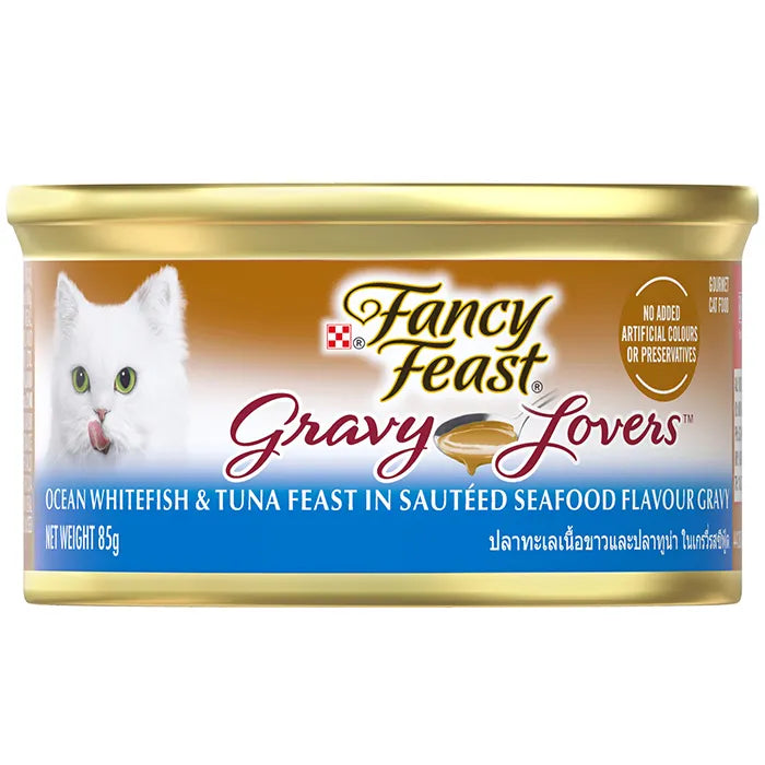 Fancy Feast 85g Gravy Lovers Oceanfish Tuna