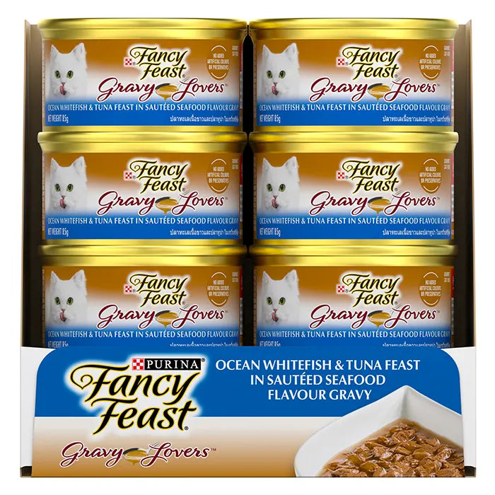 Fancy Feast 85g Gravy Lovers Oceanfish Tuna