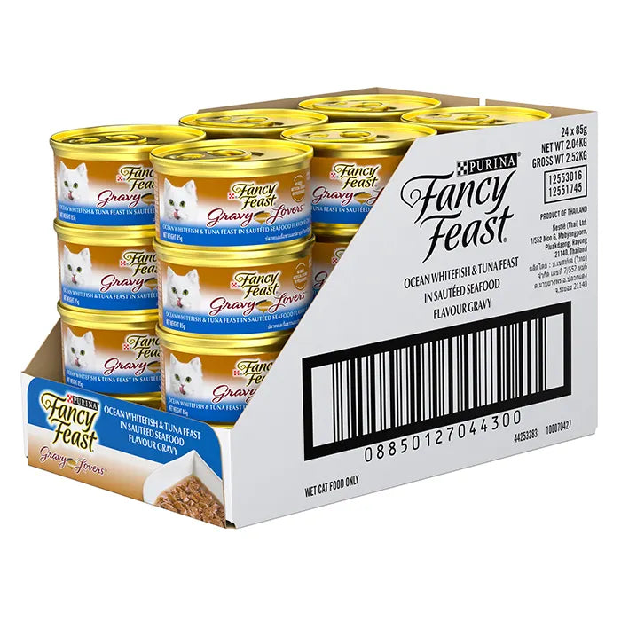 Fancy Feast 85g Gravy Lovers Oceanfish Tuna