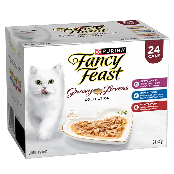 Fancy Feast Gravy Lovers Collection 24pk