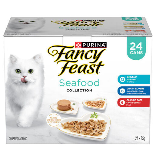 Fancy Feast Seafood Collection 24pk