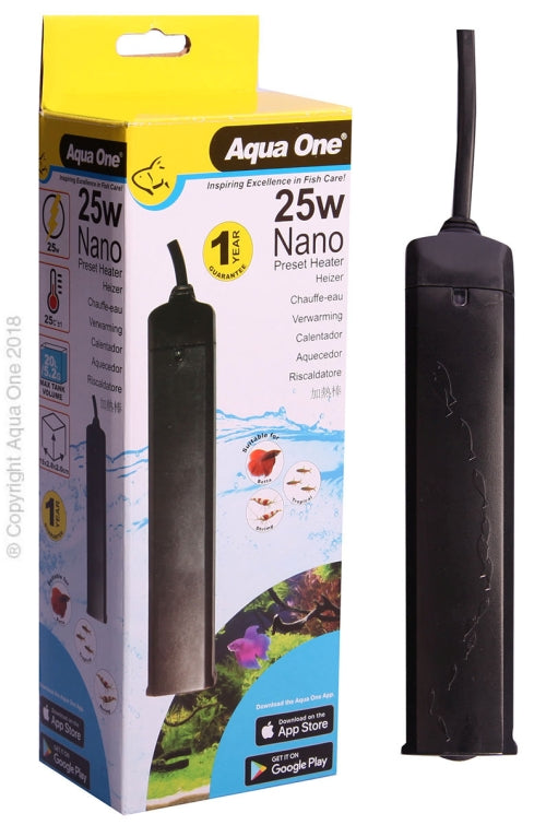Aqua One Nano Heater Plastic