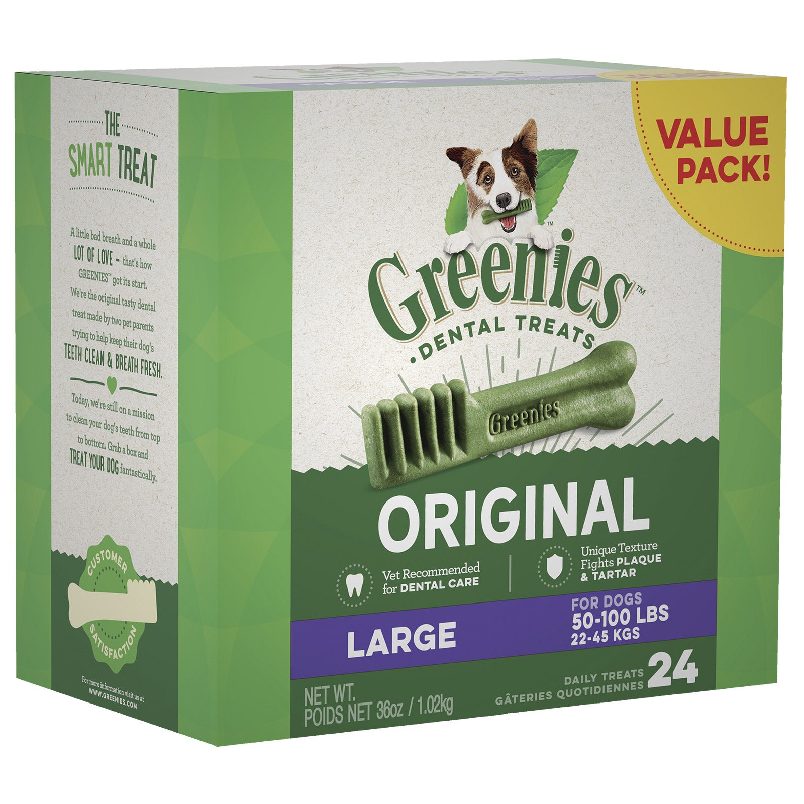 Greenies Original Value Pack Large 1kg