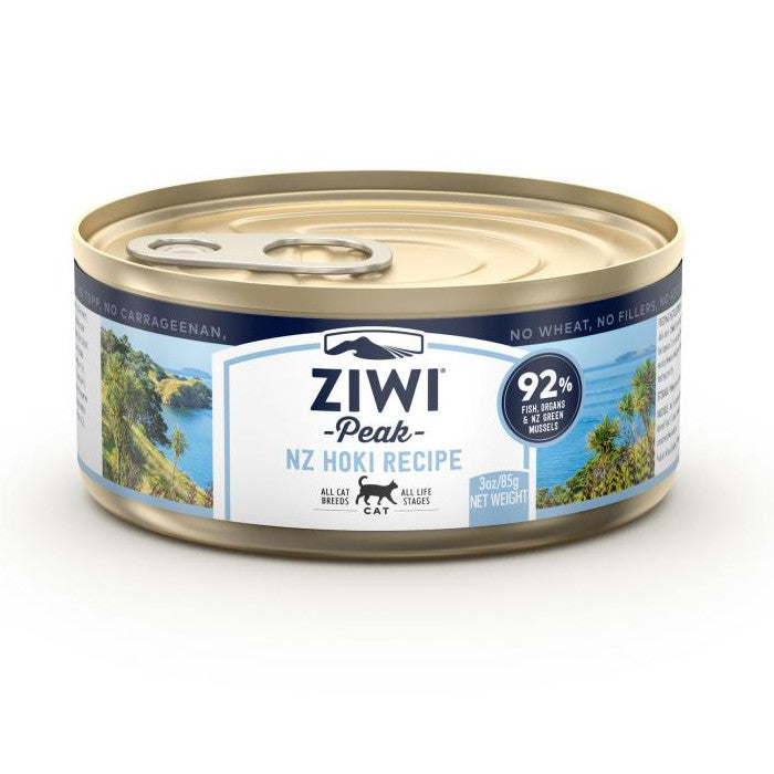Ziwi Peak Cat Wet Hoki 85g