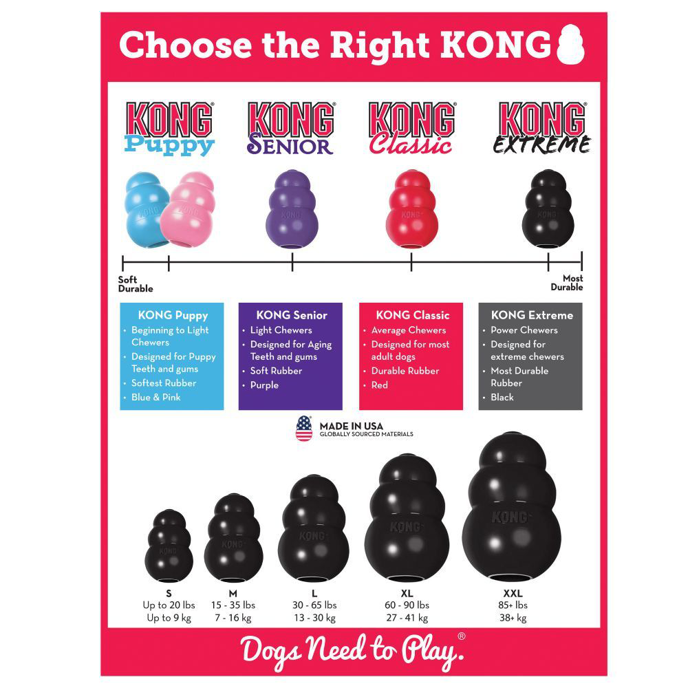 Kong Toy Kong Extreme Medium