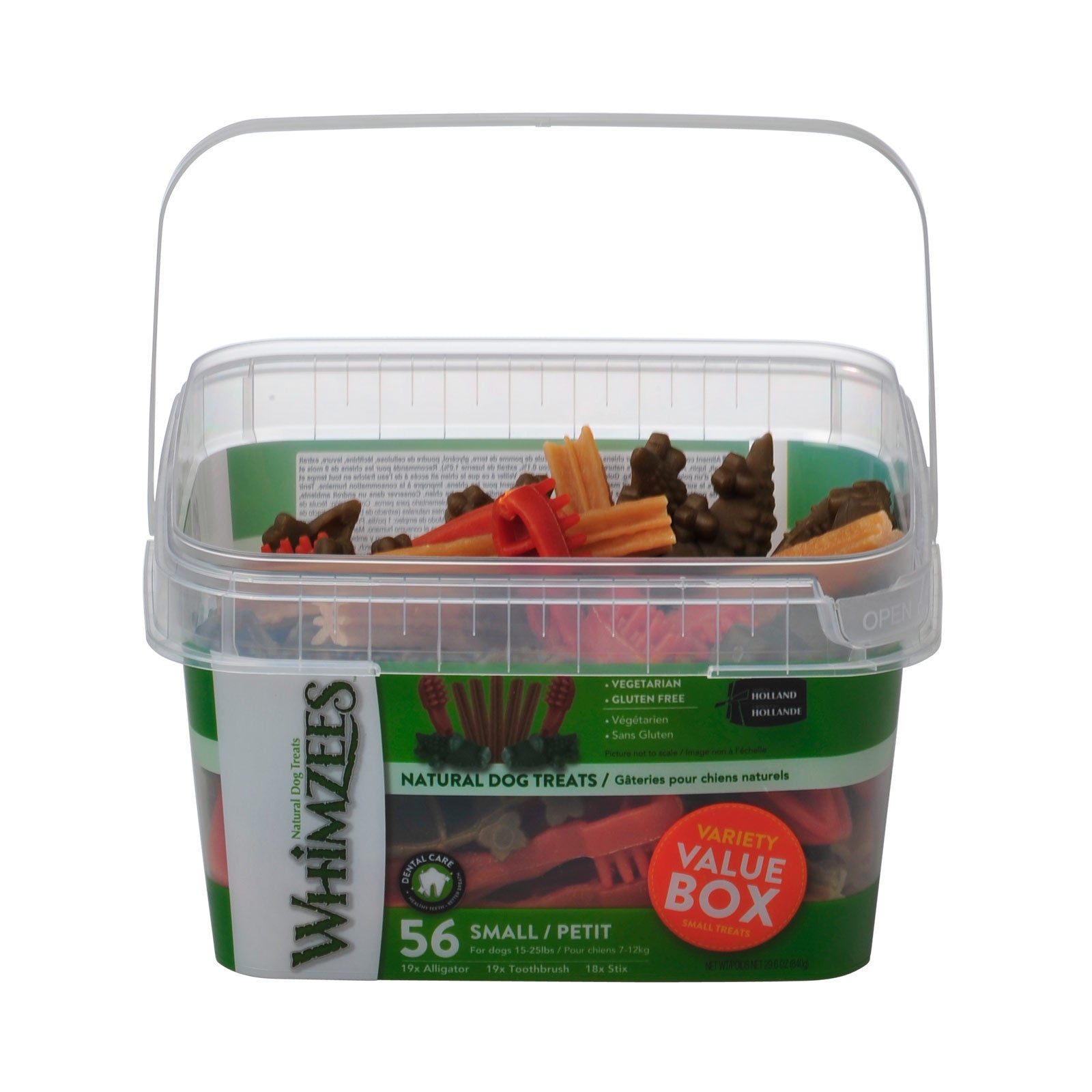Whimzees Variety Value Box Small 56pk