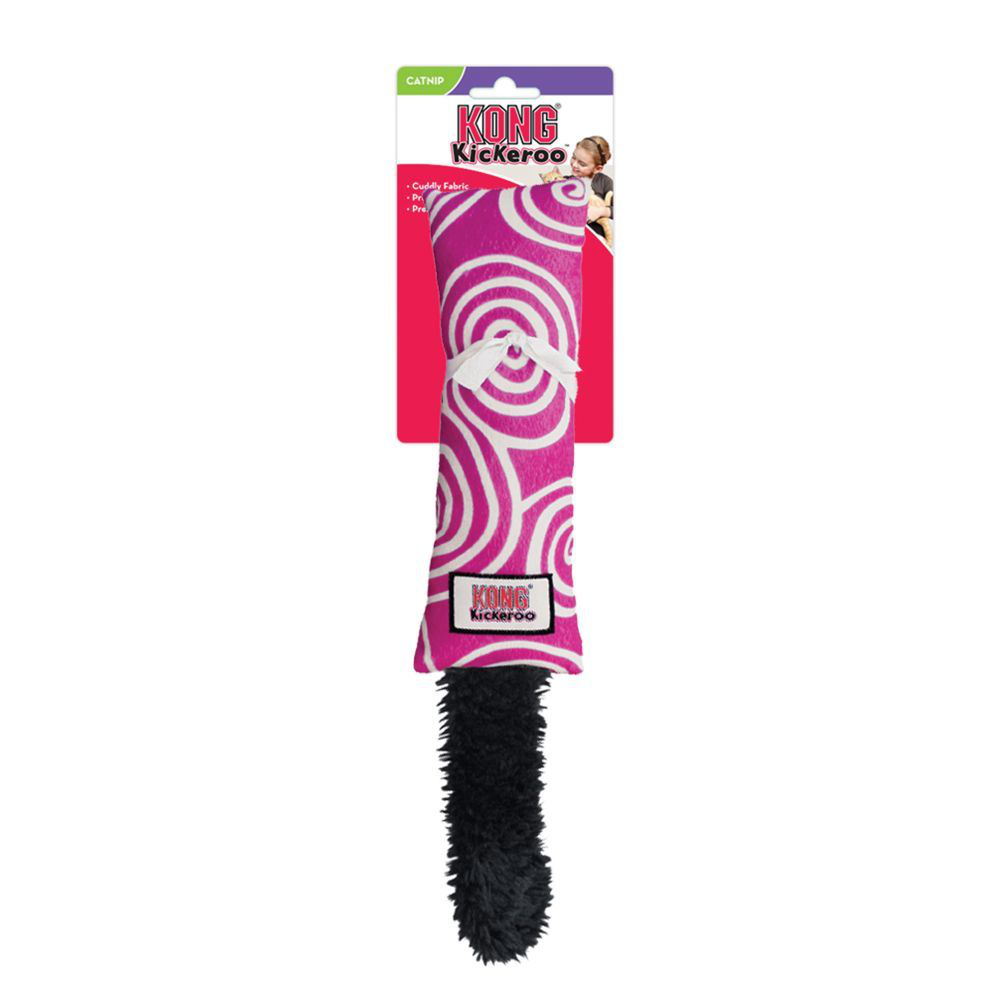 Kong Cat Kickeroo Swirl Pattern