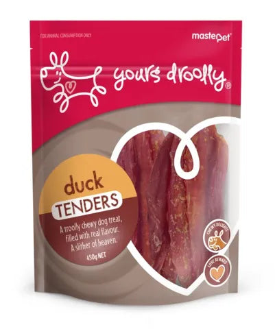 Yours Droolly Treats Duck Tenders