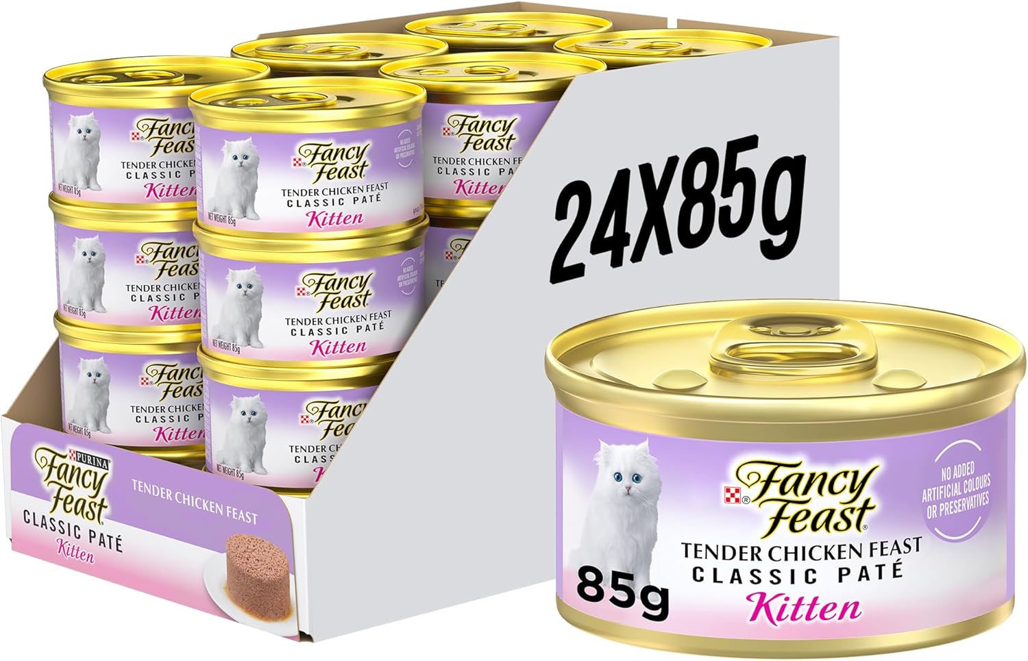 Fancy Feast 85g Classic Kitten Chicken