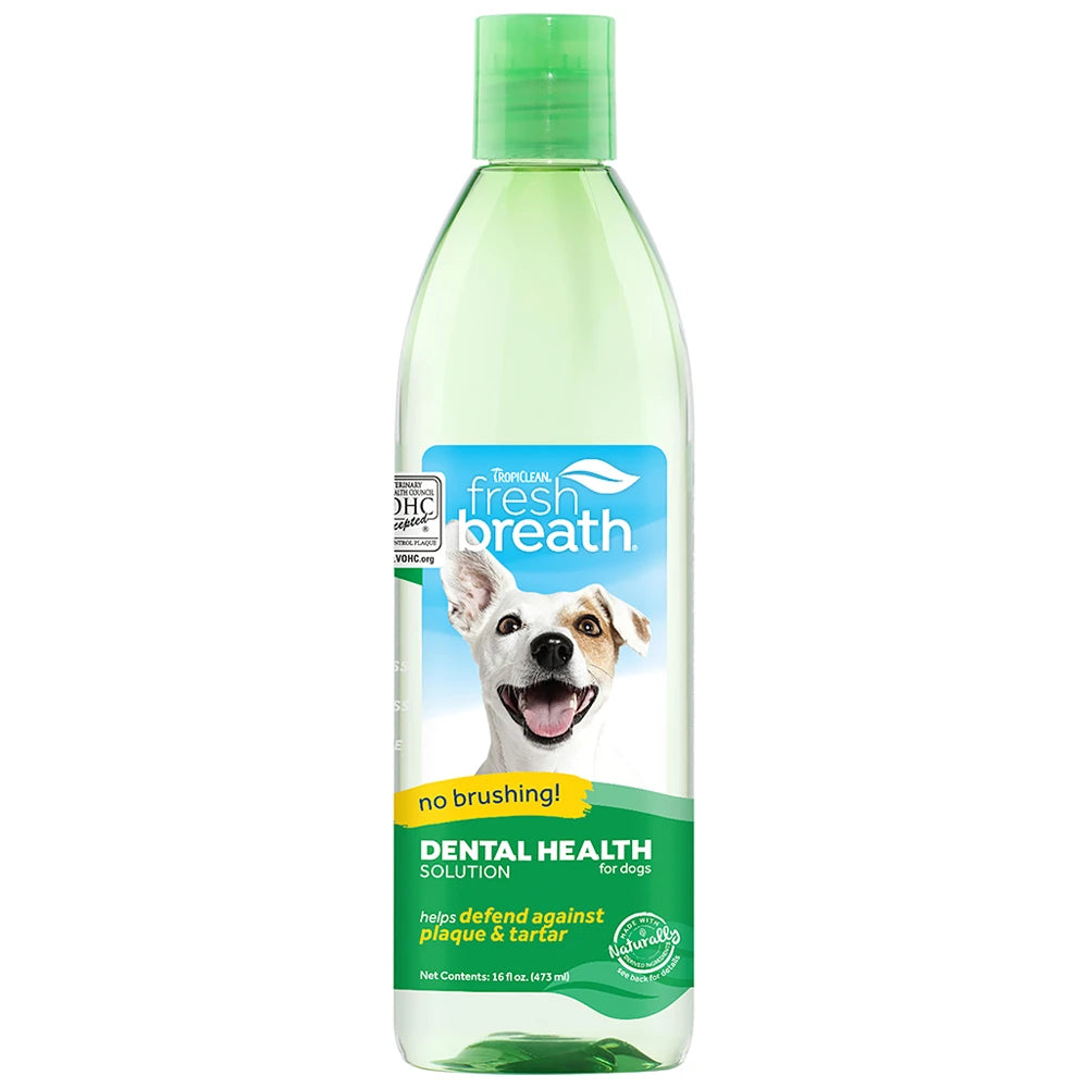 Tropiclean Fresh Breath Dental Health Solution Original 236ml