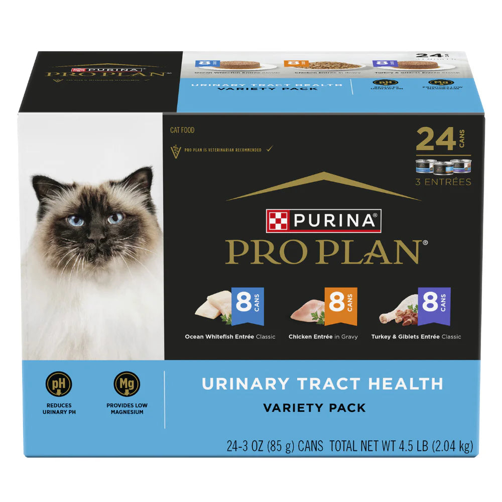Pro Plan Urinary Tract Health Variety Pack 85g 24pk