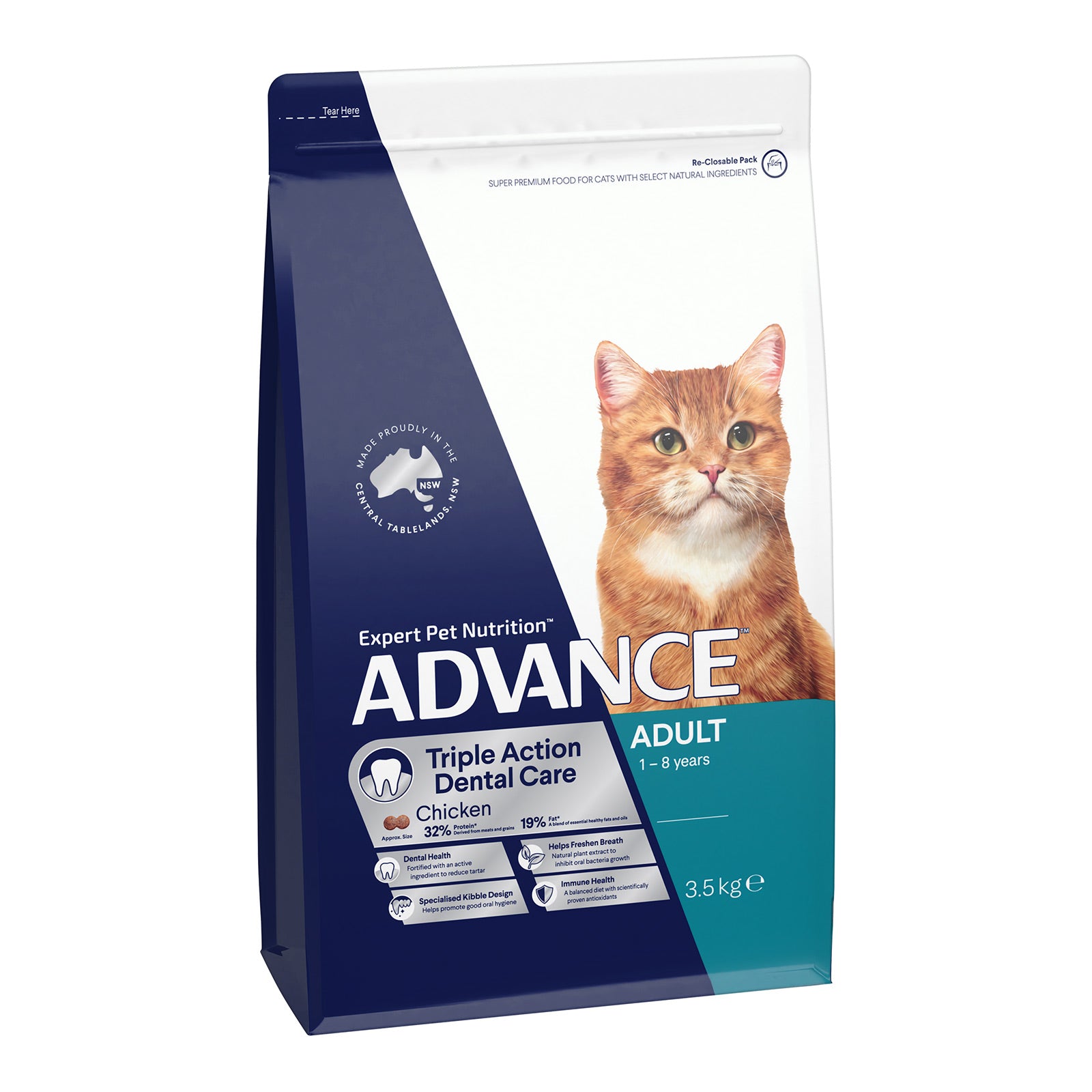 Advance Dry Cat Dental Chicken