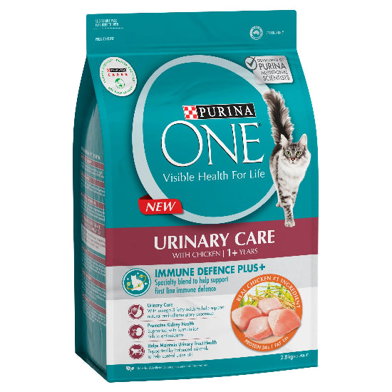 ONE Adult Dry Urinary Care Chicken 2.8KG