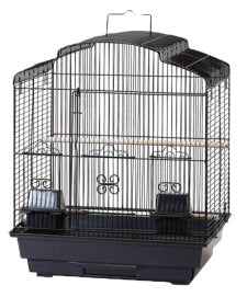 18 Inch Curved Top High Cage