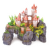 Mountain Castle Ornament