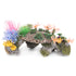 Soft Coral Hideout W Plants Large