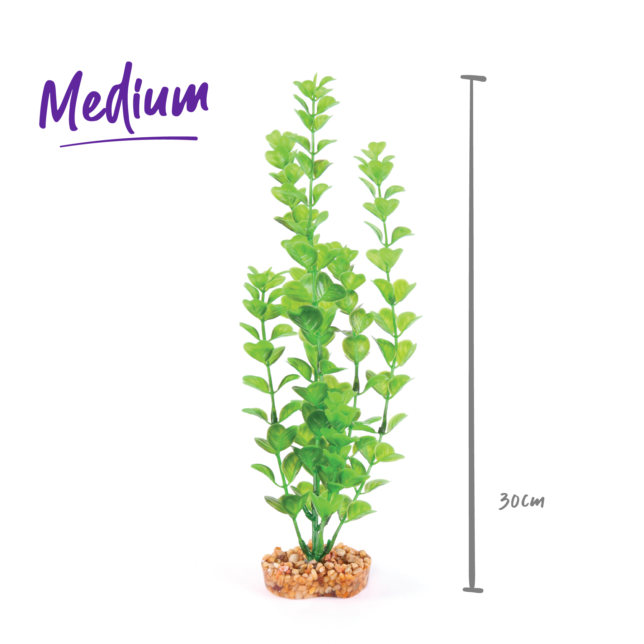 Plastic Plant Leaf Green