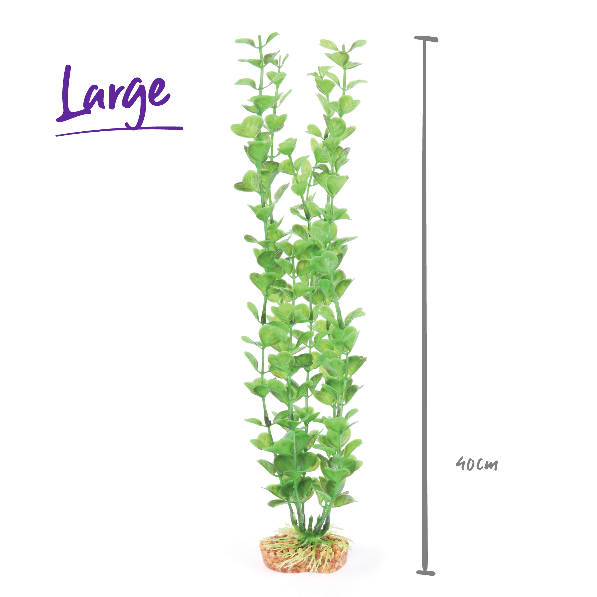 Plastic Plant Leaf Green