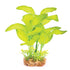Silk Plant Leaf Green