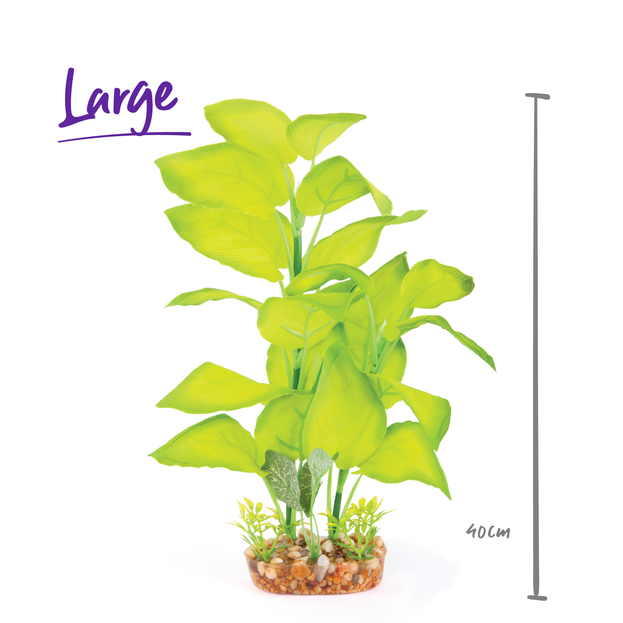 Silk Plant Leaf Green
