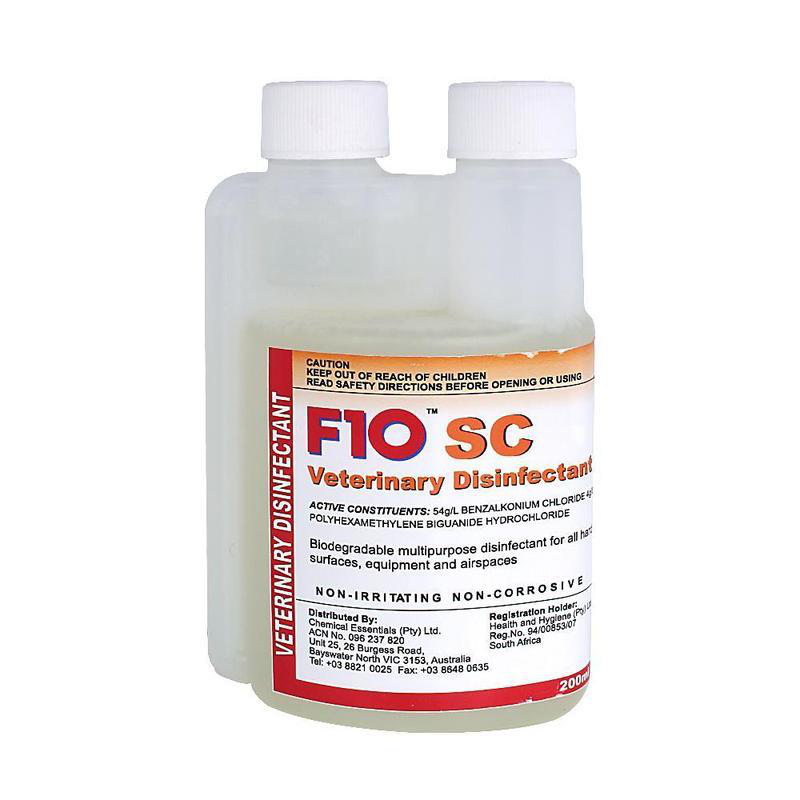 F10 Disinfectant 200ml