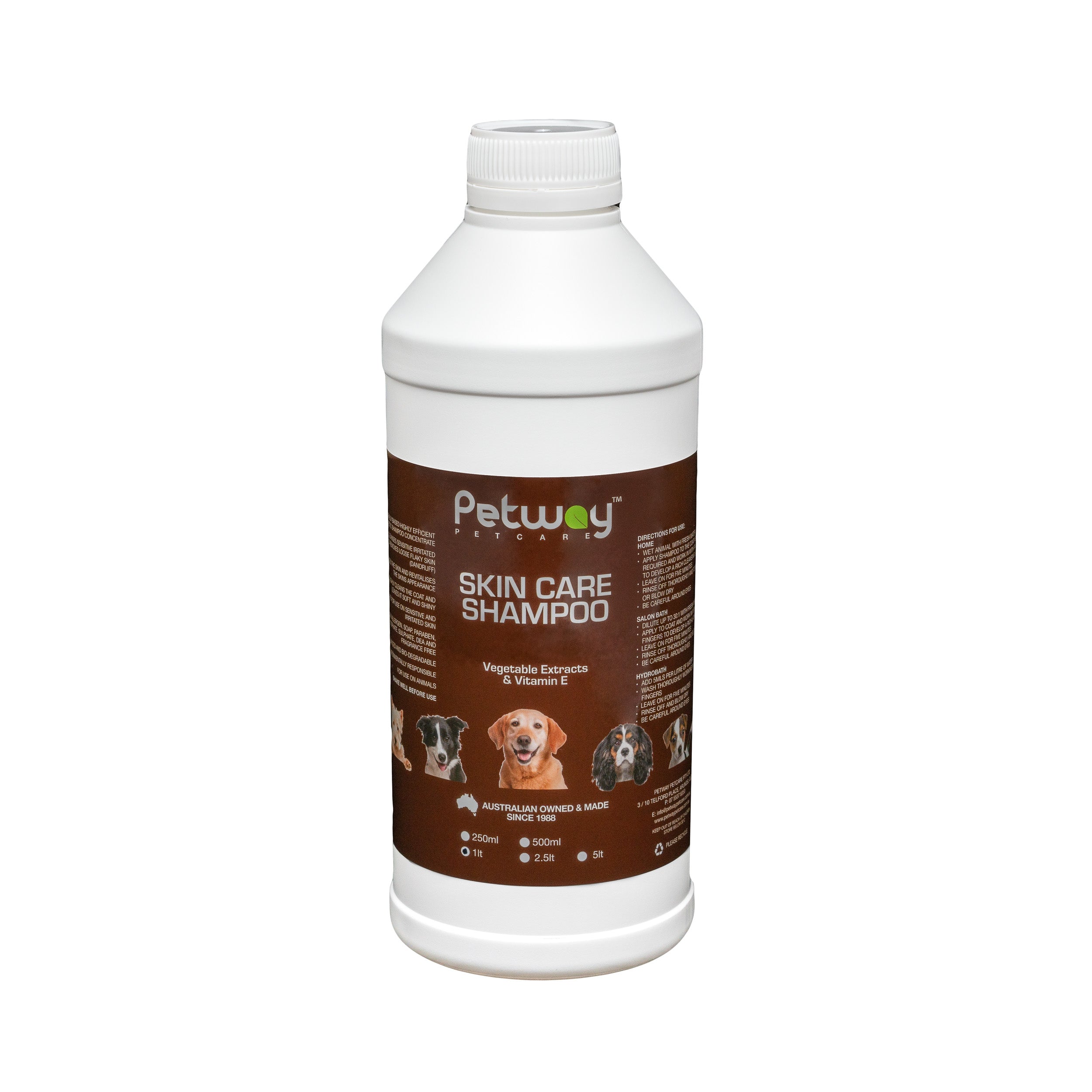 Petway Skin Care Shampoo