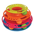 Scream Triple Layer Orb Tower Cat Toy 26cm Multicolour