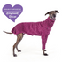 Greyhound Softie Mullberry