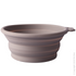 Travel Bowl 370ml Light Grey