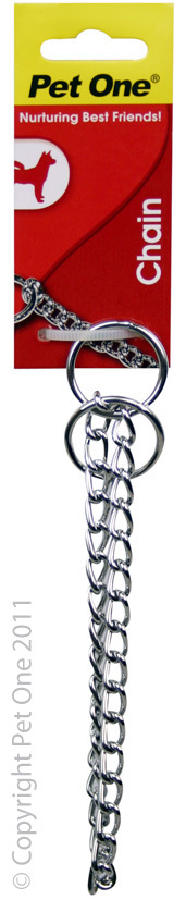 Pet One Check Chain 2.5mm