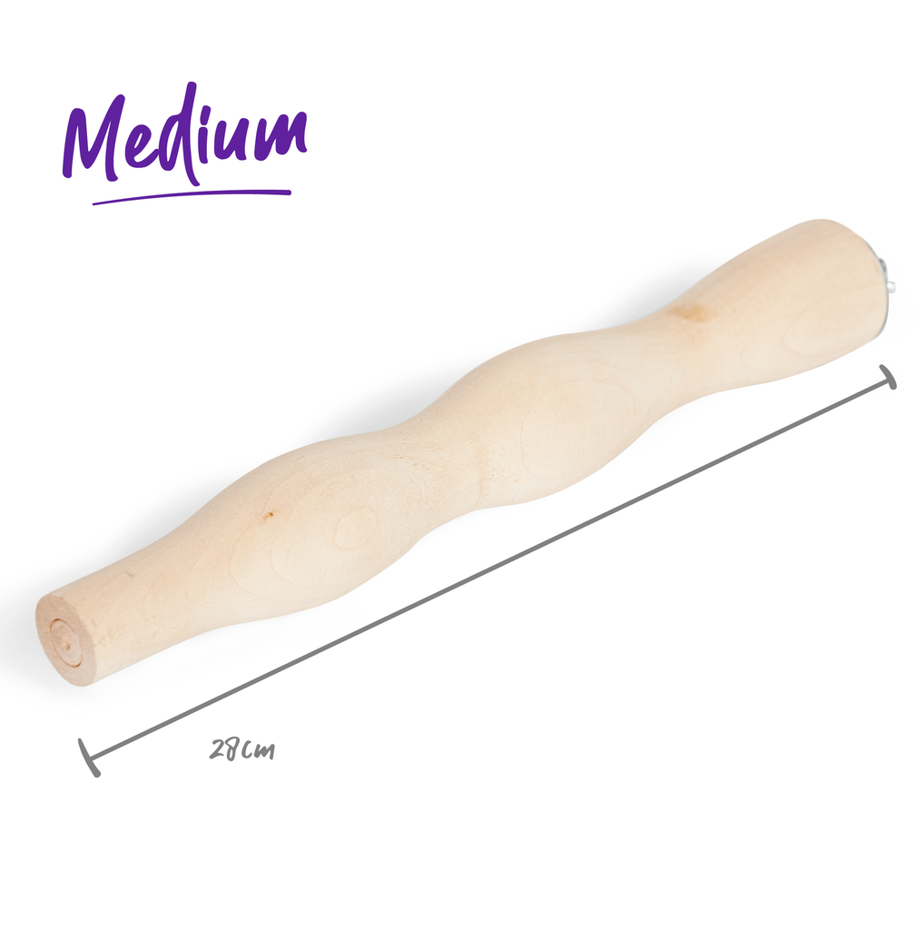 Wooden Ergonomic Perch 28cm