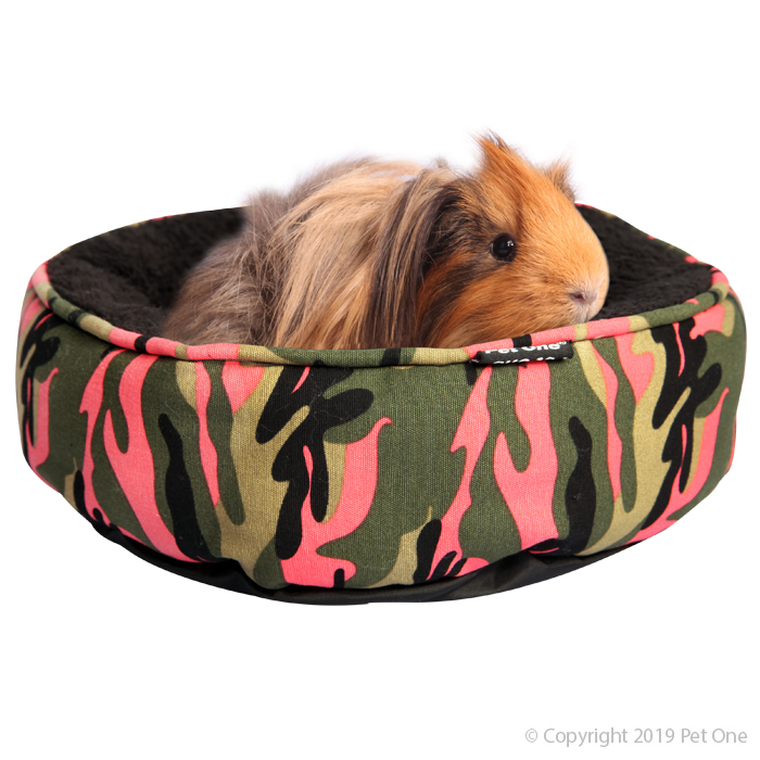 Pink camo dog clearance bed