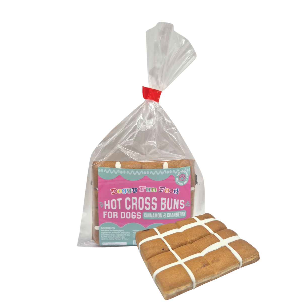 Hot Cross Buns 4pc