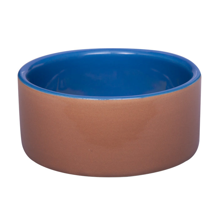 Bowl Ceramic Blue Glazed