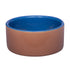 Bowl Ceramic Blue Glazed