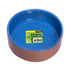 Bowl Ceramic Blue Glazed