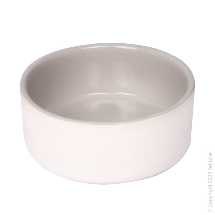 Bowl Ceramic White