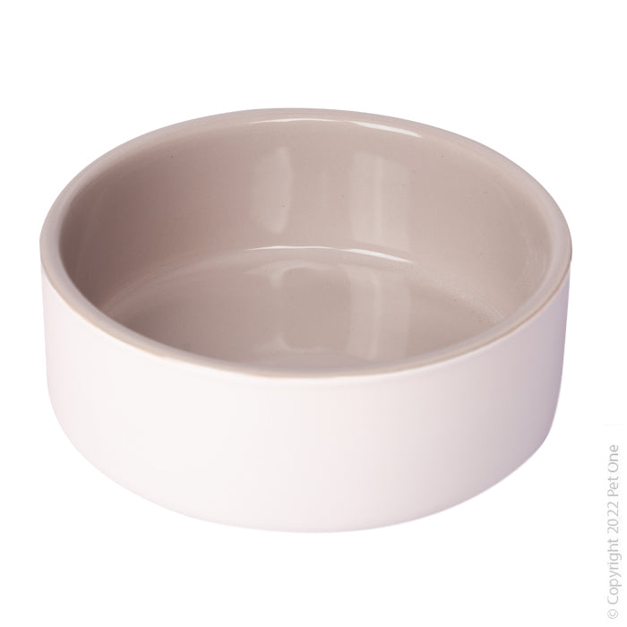Bowl Ceramic White