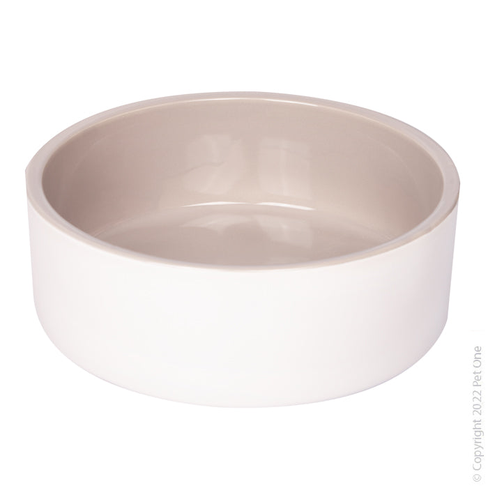 Bowl Ceramic White