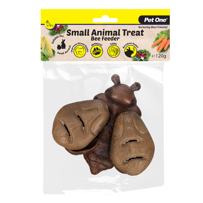 Small Animal Treat Bee Feeder 13x12x3.1cmH