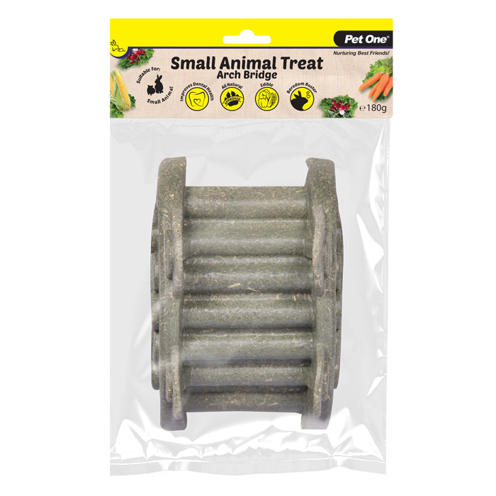 Small Animal Treat Arch Bridge 14x8x6cmH