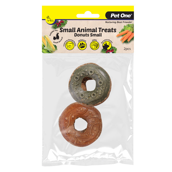 Small Animal Treat Donuts 2pc