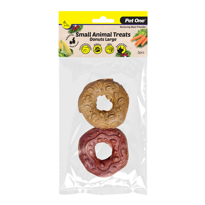 Small Animal Treat Donuts 2pc